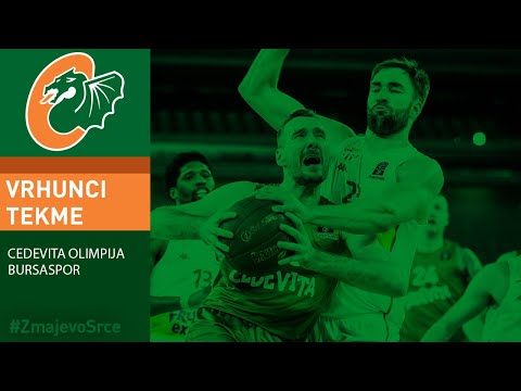 Najlepše akcije Zmajev na obračunu z Bursasporjem (2. februar 2022)