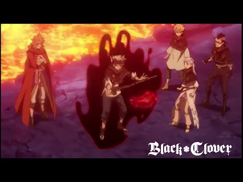 Asta, Noelle & Leopold vs Giant Spider - Magic Knights Training in Volcanic Underground Cave