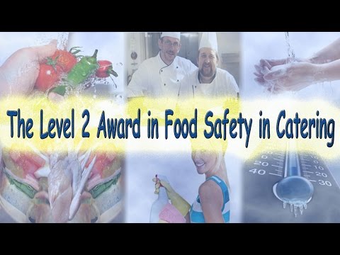 The Level 2 Award in Food Safety in Catering