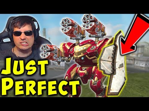 OMG! MY NEW ECU VORTEX Spectre Shield Mk2 - War Robots Gameplay WR