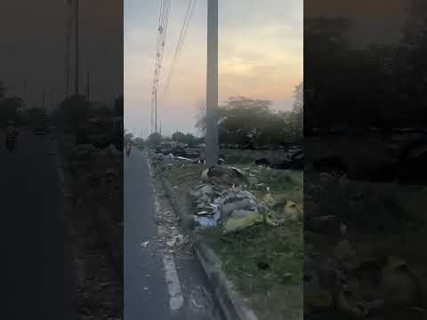 El basurero a cielo abierto de la Diagonal 47 en Yopal