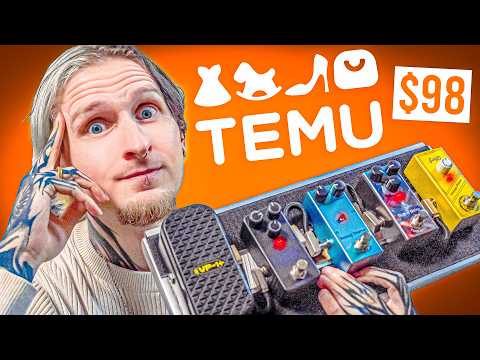 I Tested TEMU Scam Guitar Products...