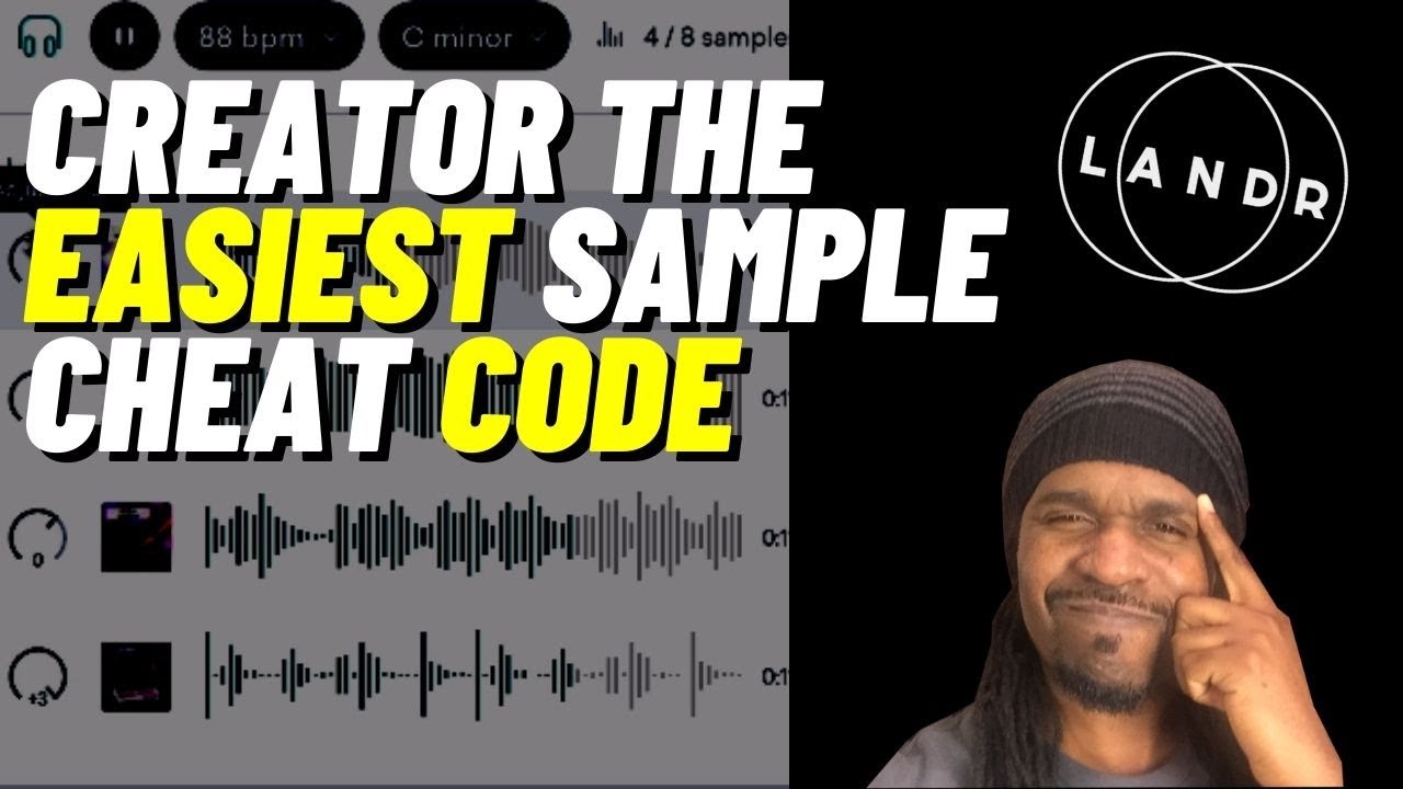 Landr Creator | Fastest Way to Use Samples