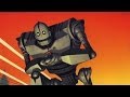 Kickback Cafe Iron Giant Influences