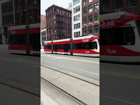 The city of Detroit #downtown #detroit #michigan #michigan #usa #2024 #viral #travel #trending