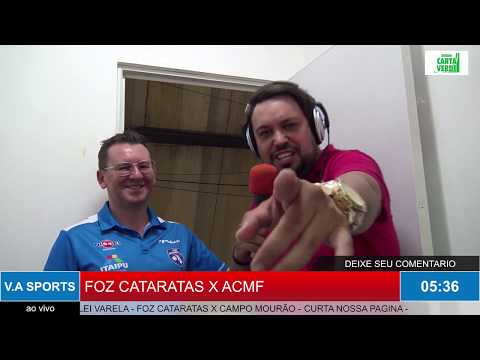 FOZ CATARATAS 5 X 1 ACMF - CAMPO MOURÃO