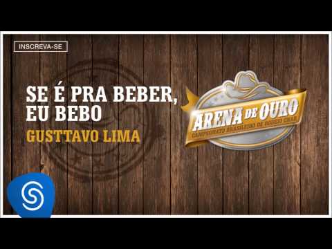 Gusttavo Lima - Se é Pra Beber eu Bebo (Arena de Ouro 2015) [Áudio Oficial]