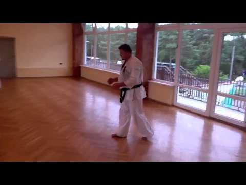 Trening z senseiem Tomaszem Najduchem wielokrotnym mistrzem