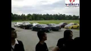 preview picture of video '2012 Vsixers - Exclusive Drag - Briefing Sebelum Race'
