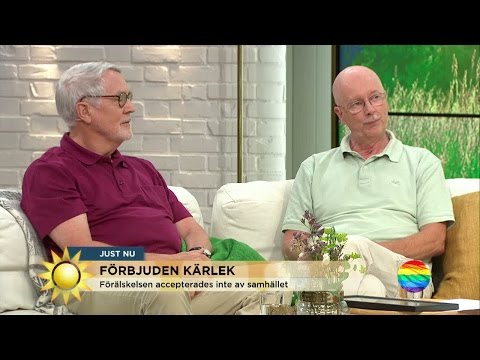 Förbjuden kärlek: "Många tänker inte på kampen som ägt rum" - Nyhetsmorgon (TV4)