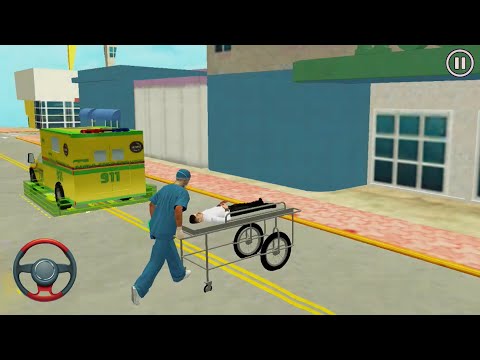 911 Ambulance Rescue Driving Simulator - Android Gameplay
