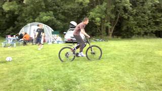 preview picture of video 'tom rudd poping botal of water on gt agressor xc3'