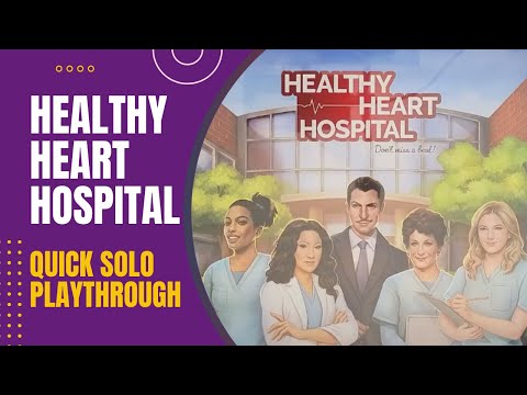 Healthy Heart Hospital Quick Solo Playthrough | DaniCha