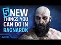 5 Things You Can Do In God of War Ragnarök (That You Never Could Before)