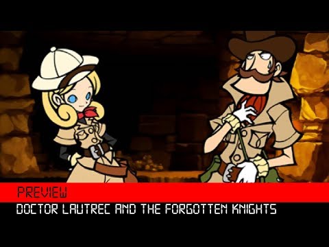 Doctor Lautrec and the Forgotten Knights 3DS Gameplay HD Preview