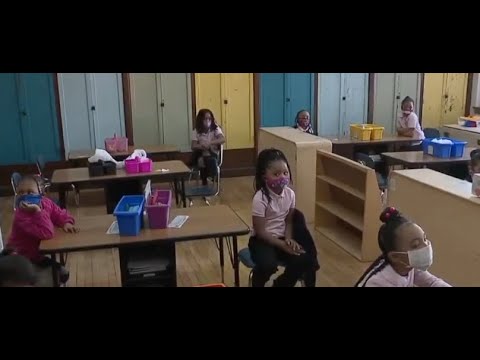 Detroit school reopens learning center
