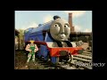 Gordon The Big Blue Engine Meets Colonel Guile