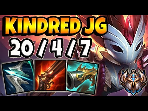 Kindred Jungle vs Graves [ OTP ] Lol Korea Challenger Patch 11.24 ✅