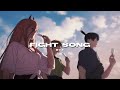 “Fight Song” by Eve (Sped Up + Reverb)
