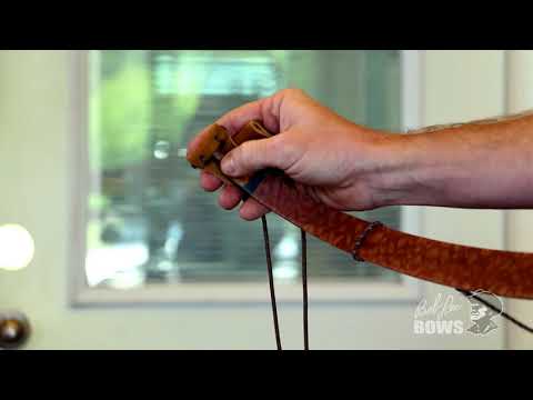 Bob Lee Bow Care - How to String and Unstring Your Bow