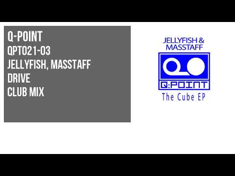 Jellyfish, Masstaff - Drive [ Club Mix ] QPT021