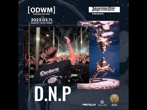 D.N.P - ODWM x at Tesla Loft / 03.11.