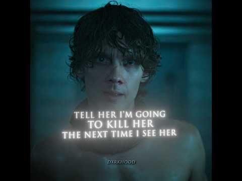 Wednesday and Tyler Flirting In Their Own Twisted Way // Wednesday Season 2 Edit