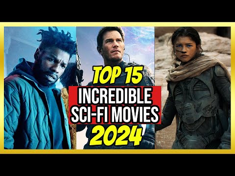 Top 15 Best Sci Fi Movies on Netflix, Amazon Prime and HBO Max To Watch in 2024