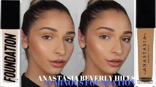 *ANASTASIA LUMINOUS FOUNDATION &amp; SETTING POWDER! NEW HOLY GRAIL?!