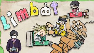 １体のロボットを４人で動かすのは難しい『Limbot』