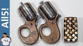 5 Bizarre Ancient Firearms!