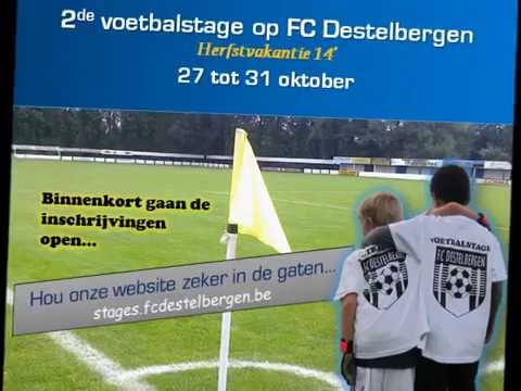 Herfststage 2014 - FC Destelbergen