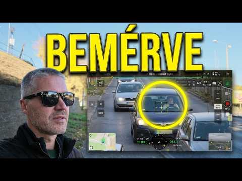 Repült a 100.000 Ft-os bírság! Gyorshajtókra és mobilozókra csaptunk le!