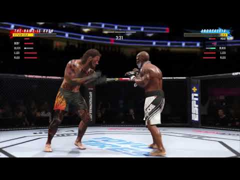 Absolute Dog Fight -  UFC 4