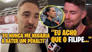 JORGINHO SOLTA O VERBO SOBRE RENOVAÇÃO DE FILIPE LUIS E ORTIZ DIZ POR QUE NÃO BATEU O PÊNALTI!
