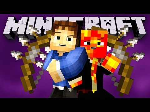 KICKED FOR BEING TOO GOOD?! (Minecraft Survival Games Classes with Woof and Preston!)
