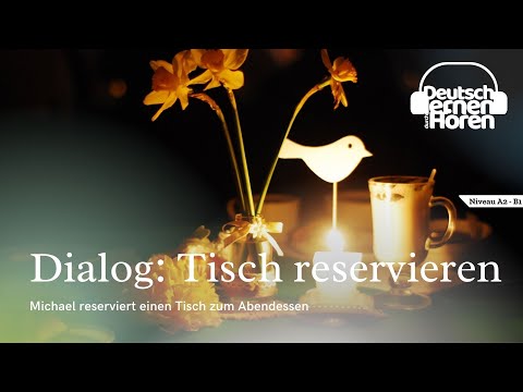 #241 || Deutsch lernen durch Hören - Deutsch lernen mit Dialogen || Dialog Nr.: 1 || Niveau: A2-B1