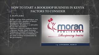 HOW TO START A BOOKSHOP BUSINESS IN KENYA