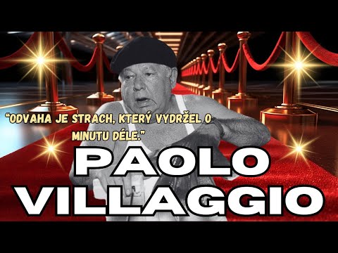 Paolo Villaggio: Věrnost je mýtus, láska ne! l Milovaný génius, který se ztratil ve své roli