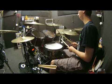 Mike Caputo - Suffocation - Thrones Of Blood (drum cover)