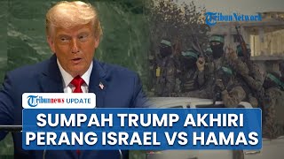 Janji Trump di Depan Para Pemimpin Negara Muslim, Berupaya Keras Damaikan Israel-Palestina