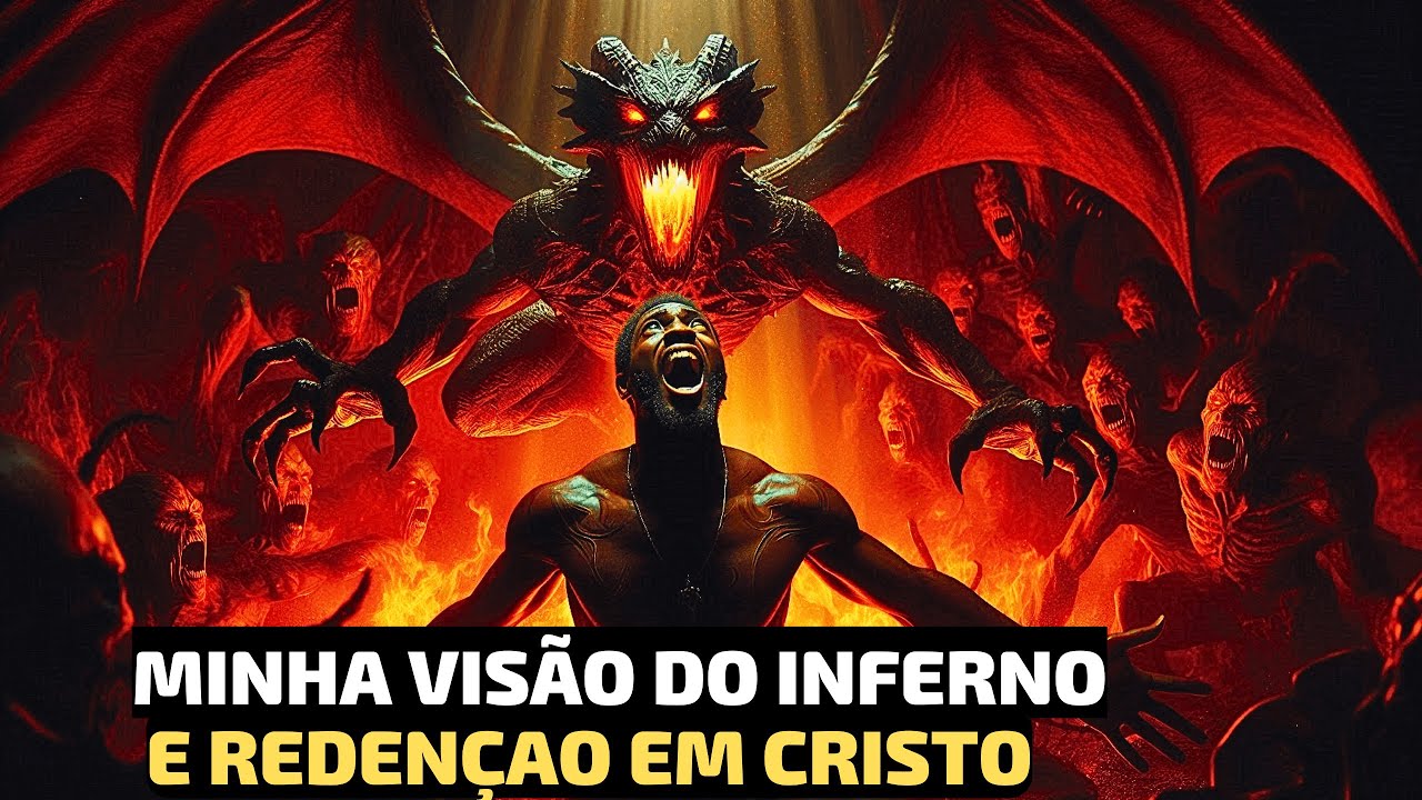 "Testimony of Fire: My Vision of Hell and Redemption in Christ"