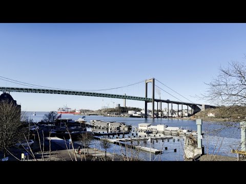 Historiska Göteborg - Älvsborgsbron