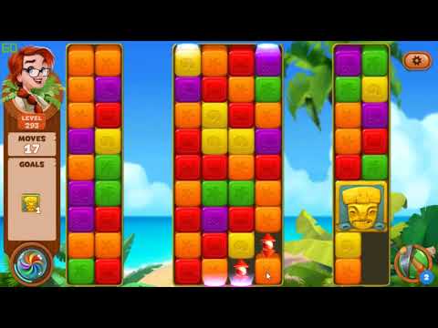 Lost Island Blast Adventure level 293