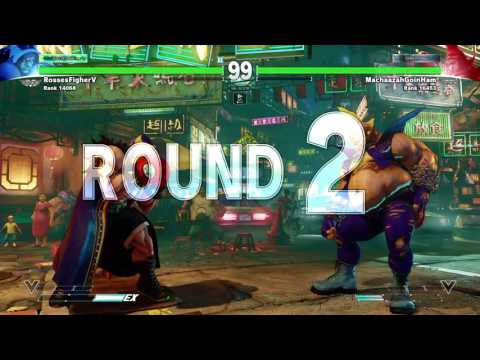 SF5 Machaazah (Birdie) vs Rosses (Rog)