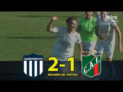 CLUB SARMIENTO vs INDEPENDIENTE de RIVERA - Resumen (2-1) - Fecha 3 Liguilla LIGA REGIONAL de FUTBOL
