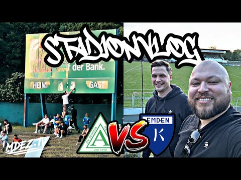 5.LIGA: ZU BESUCH BEIM TRADITIONSVEREIN IN HANNOVER 🔥 Arminia Hannover vs Kickers Emden Stadionvlog