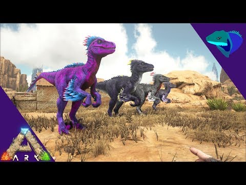BREEDING FULLY MUTATED RAPTORS! Solo Ark: Scorched Earth Episode 11