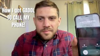 Georgia GADOL | How to get GADOL to call your phone!