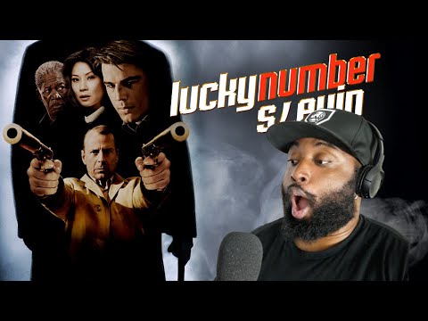 *LUCKY NUMBER SLEVIN* (2006) MOVIE REACTION | FIRST TIME WATCHING